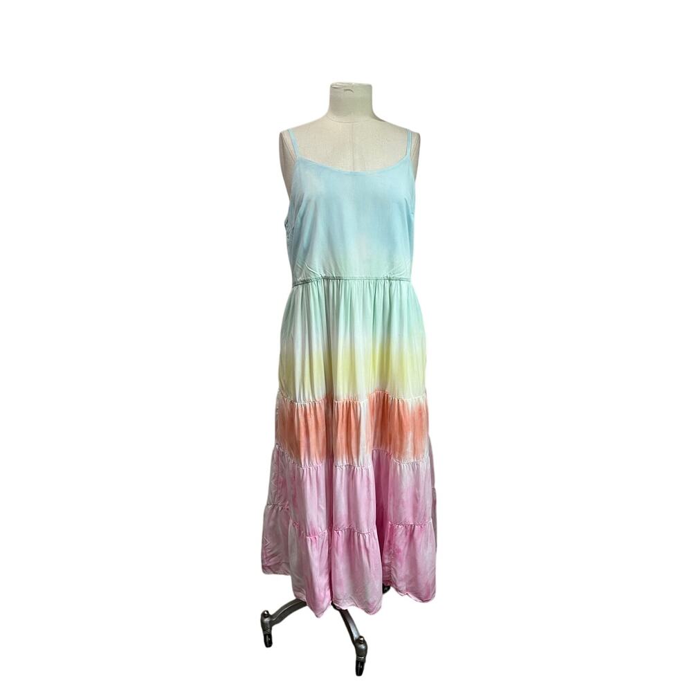 Crown & Ivy Pastel Maxi Dress
